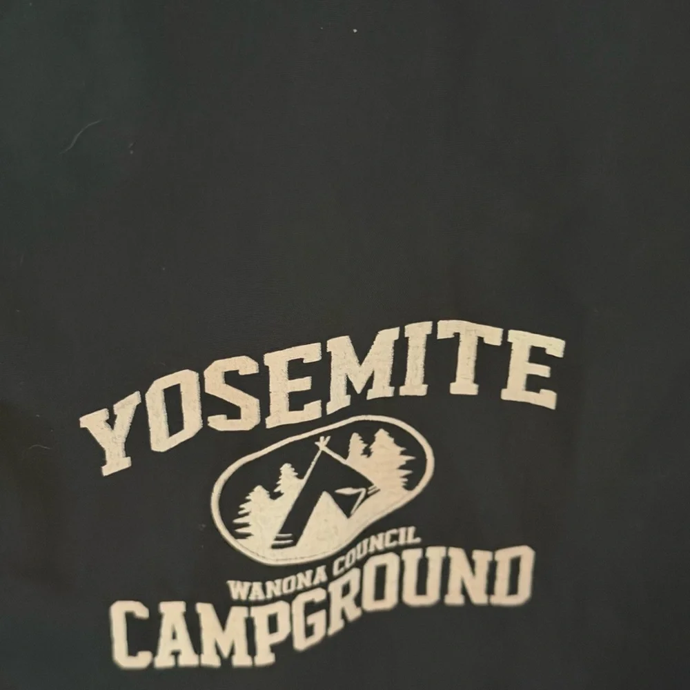 Brandy Melville Yosemite Campground Hooded Windbreaker